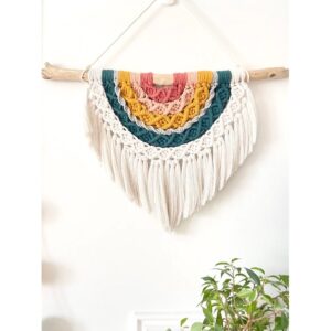 Cầu vòng macrame trang trí xinh xắn